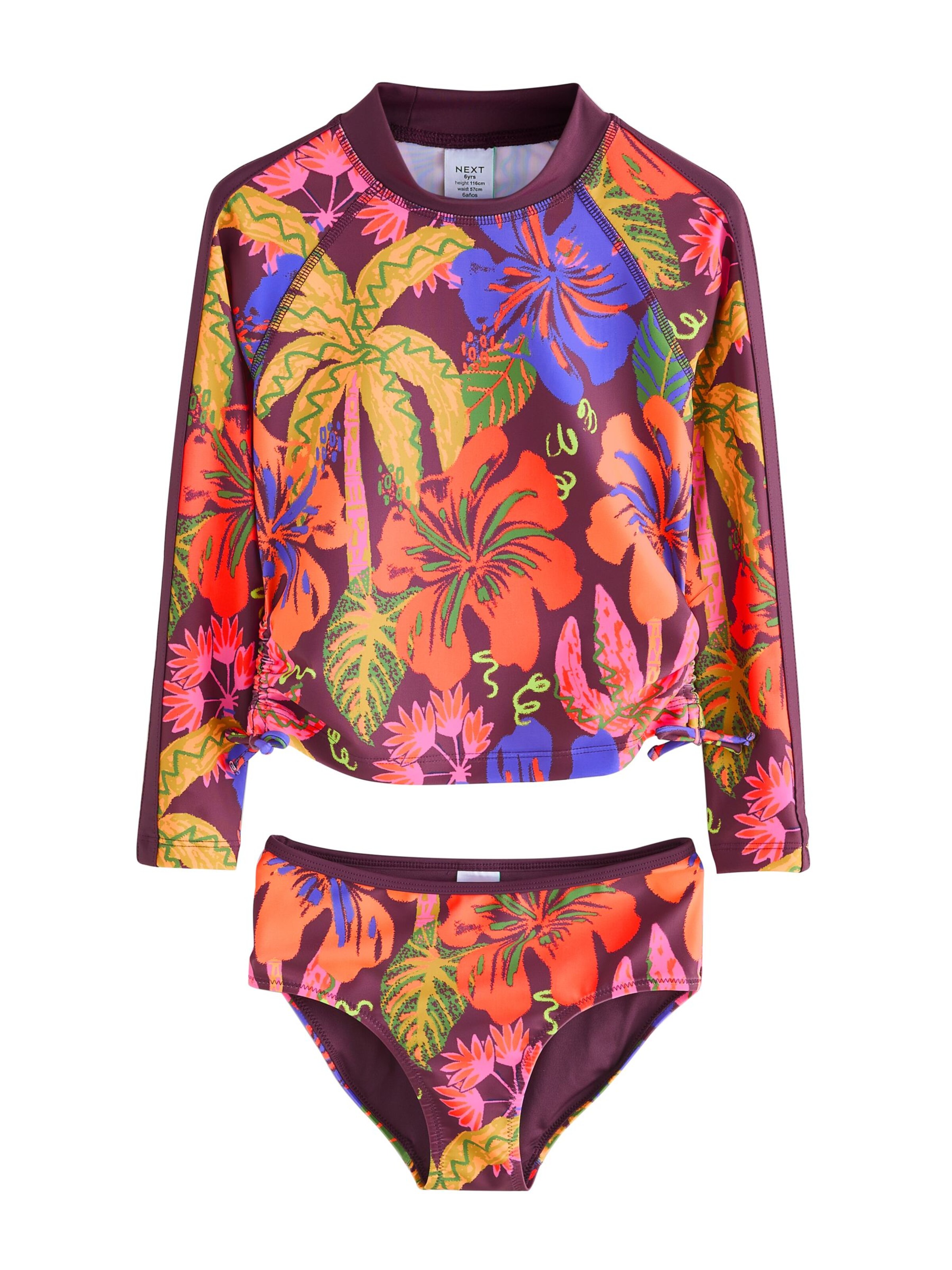 Protection UV Next en orange : devant