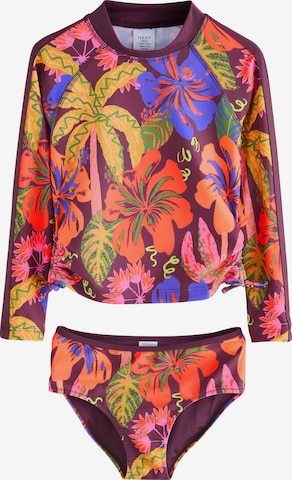 Protection UV Next en orange : devant