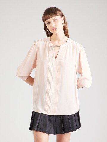 Karl Lagerfeld Bluse in Pink: Vorderseite