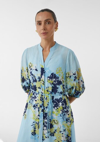 COMMA Jurk in Blauw