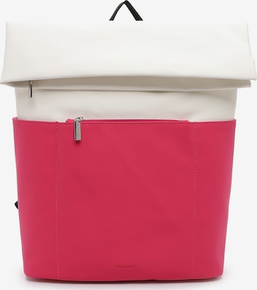 TAMARIS Rucksack 'Alice' in Pink: predná strana