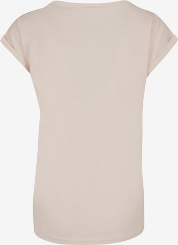 T-shirt 'Take It Easy' F4NT4STIC en beige