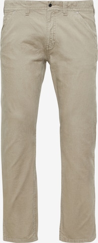 s.Oliver Broek 'Casby' in Beige: voorkant