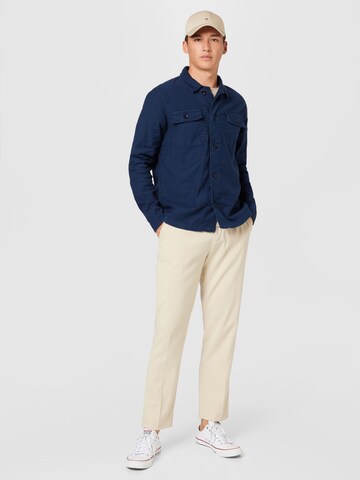 OLYMP Regular fit Button Up Shirt in Blue