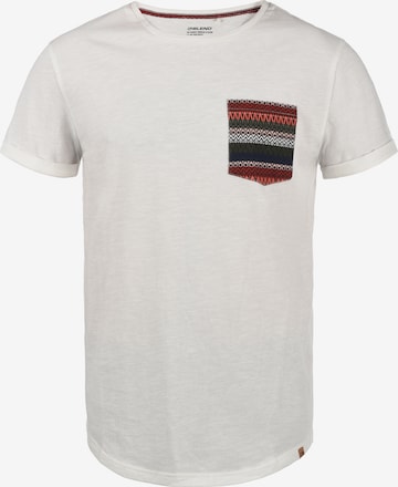 BLEND Shirt 'ELANDRO' in Wit: voorkant