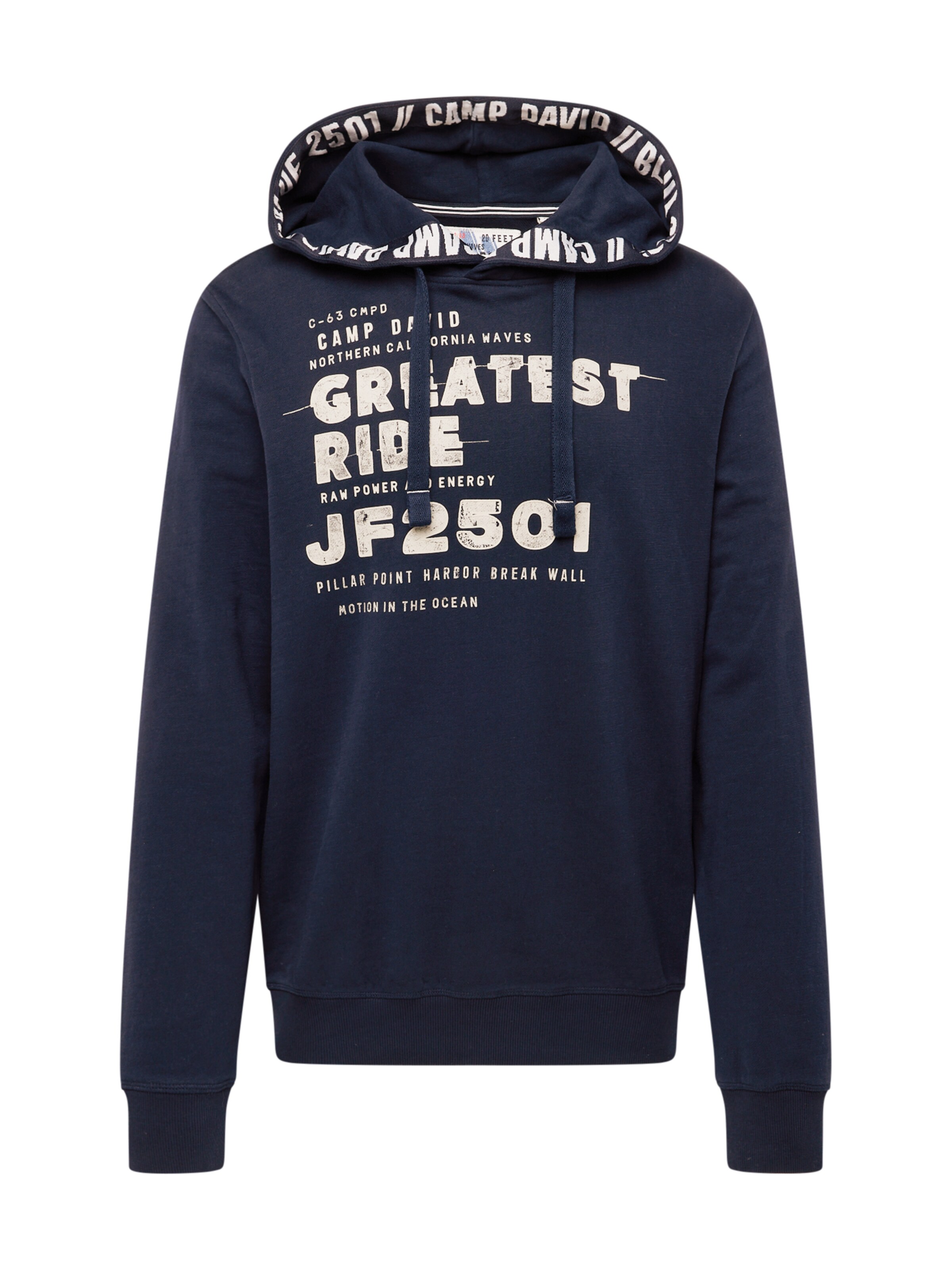 Hoodie Camp David Pullis Mens Sweatshirts Camp David Pulli Rot Posudaeuro  David