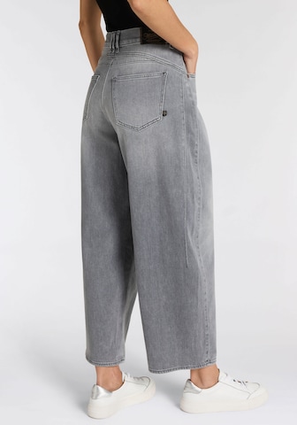 Herrlicher Wide leg Jeans in Grey