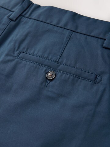 Next Slimfit Chino in Blauw