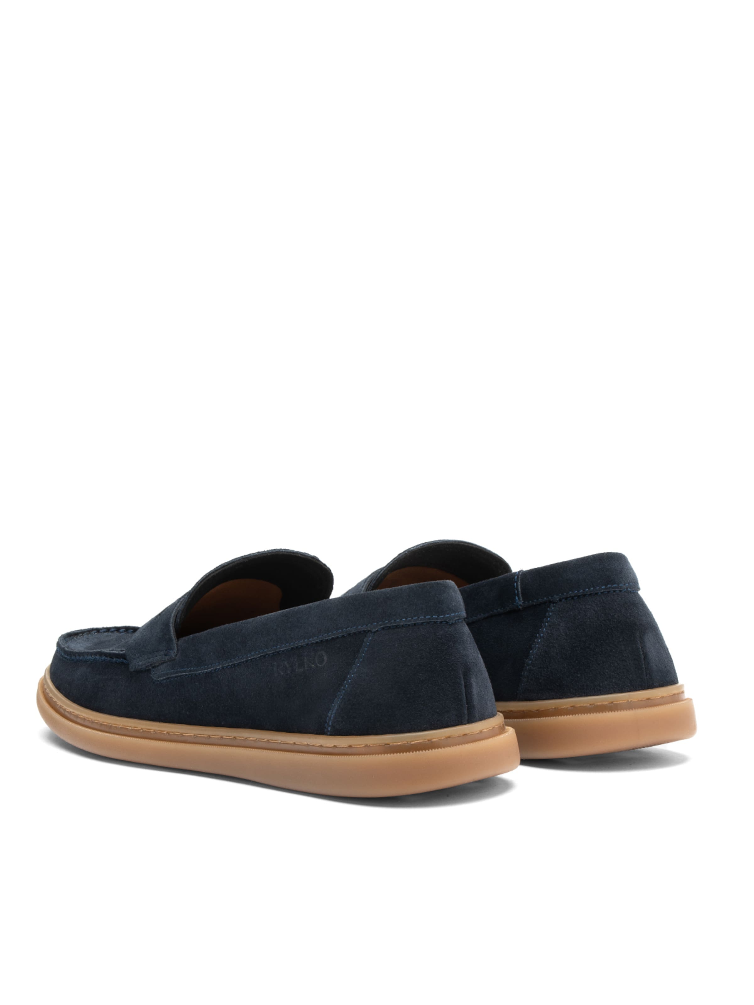 Chaussure basse RYŁKO en bleu