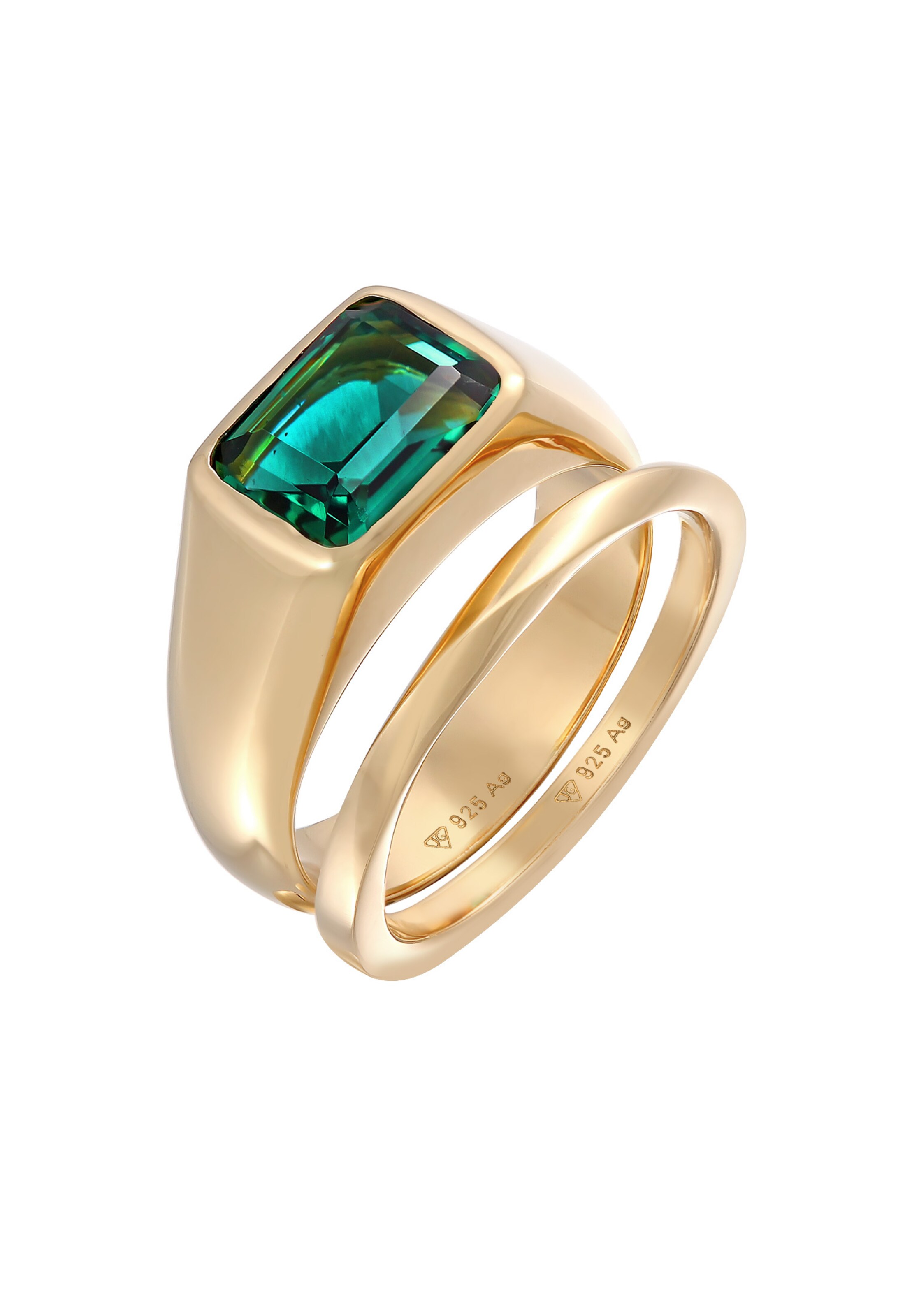 ELLI PREMIUM Ring in Gold: front