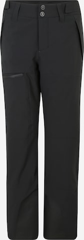 Maloja - regular Pantalón deportivo 'Dumeni' en negro: frente