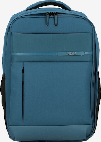 Jump Backpack 'Monthelys' in Blue: front