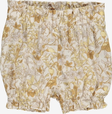 Müsli by GREEN COTTON Regular Shorts 'Fiona' in Beige: predná strana