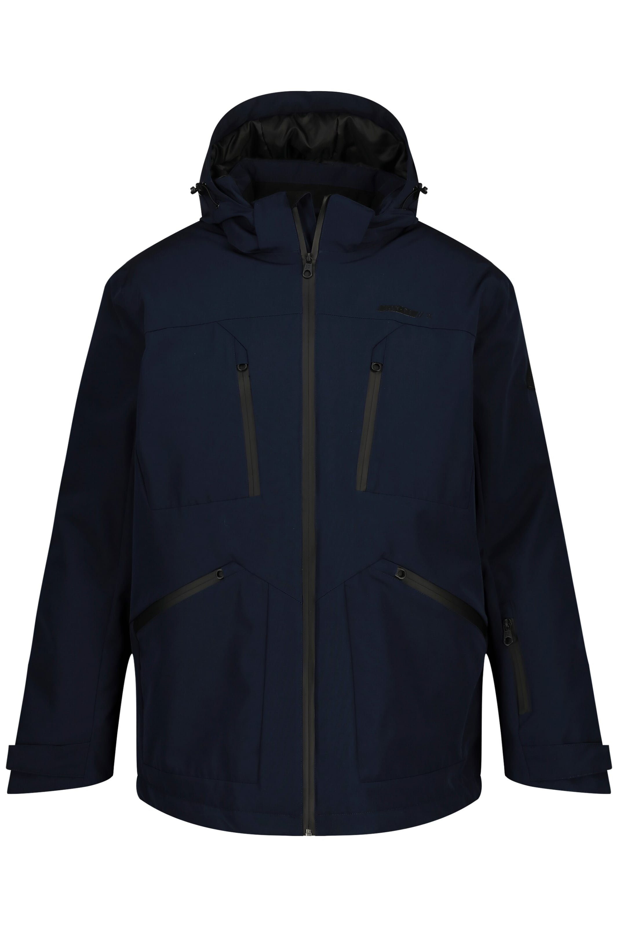 JAY-PI Sportjas in de kleur Donkerblauw / Zwart, Productweergave