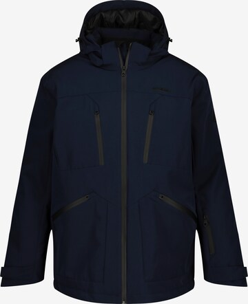 JAY-PI Athletic Jacket in Blue: front
