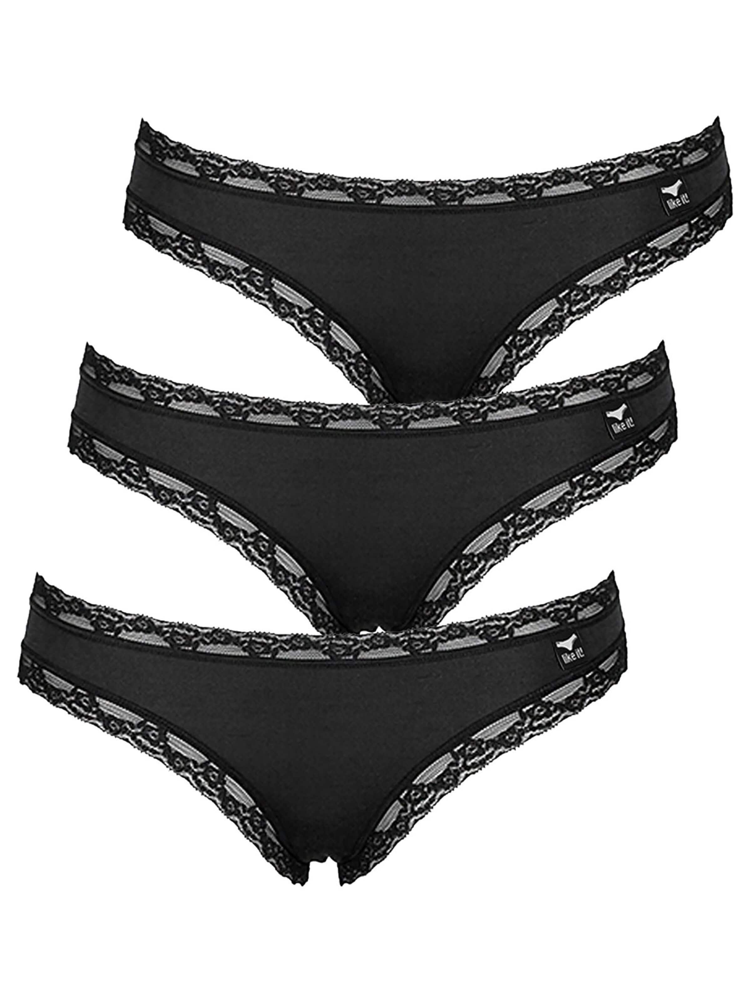like it! Panty 'Olivia' in Black