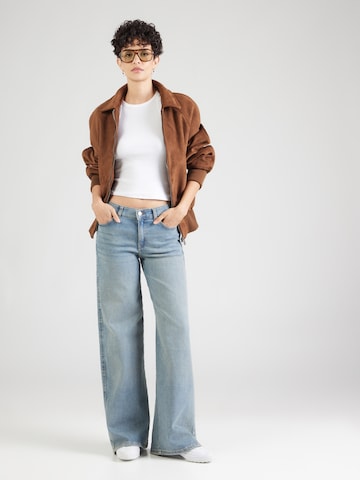 Dr. Denim Wide leg Jeans 'Zila' in Blue