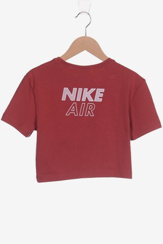 NIKE T-Shirt M in Rot
