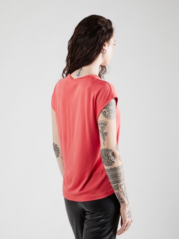 T-shirt NÜMPH en rouge