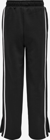 KIDS ONLY Regular Trousers 'Selina' in Black