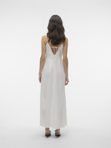 Robe 'VMKiva' VERO MODA en blanc