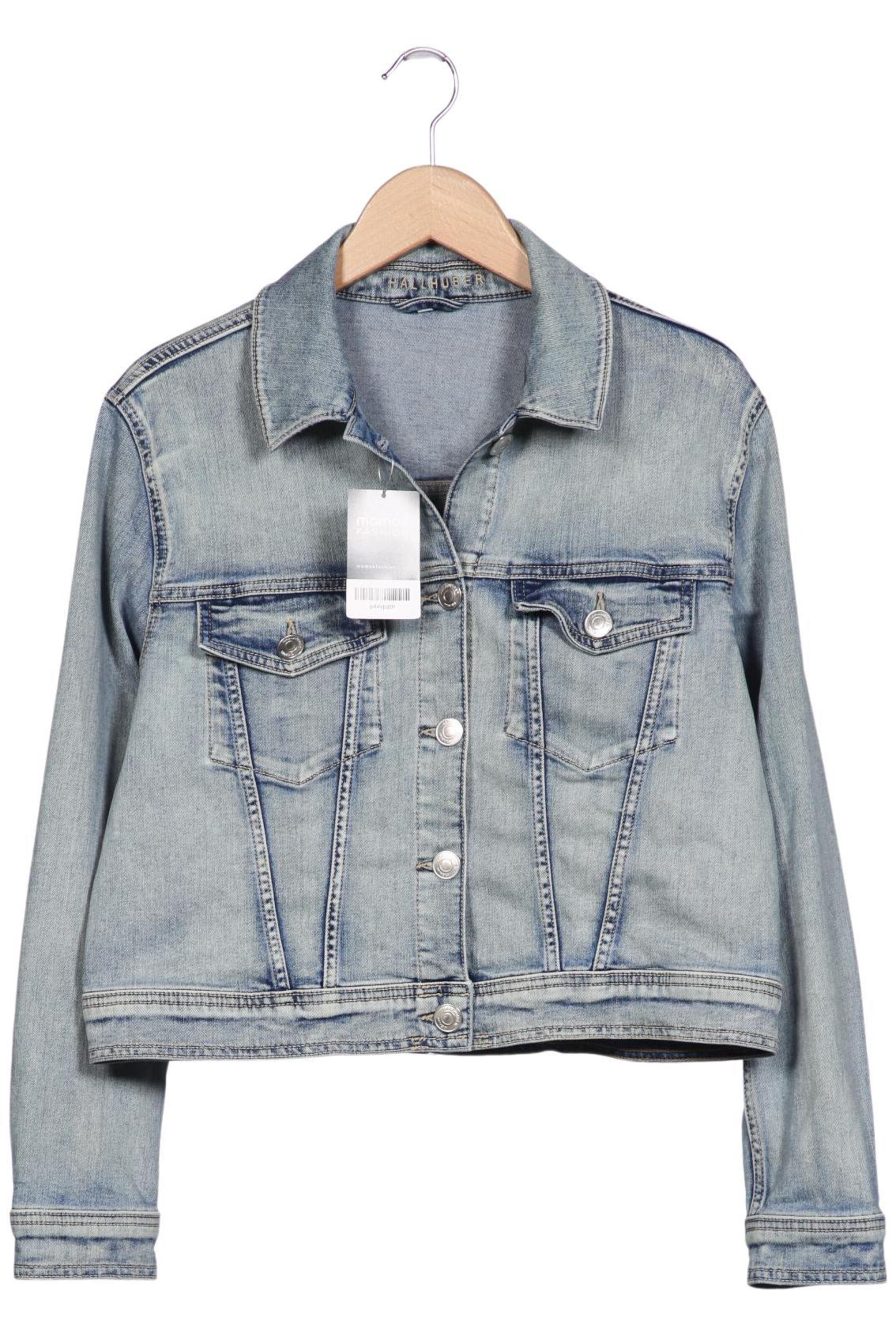 HALLHUBER Jacket & Coat in L in Blue: front