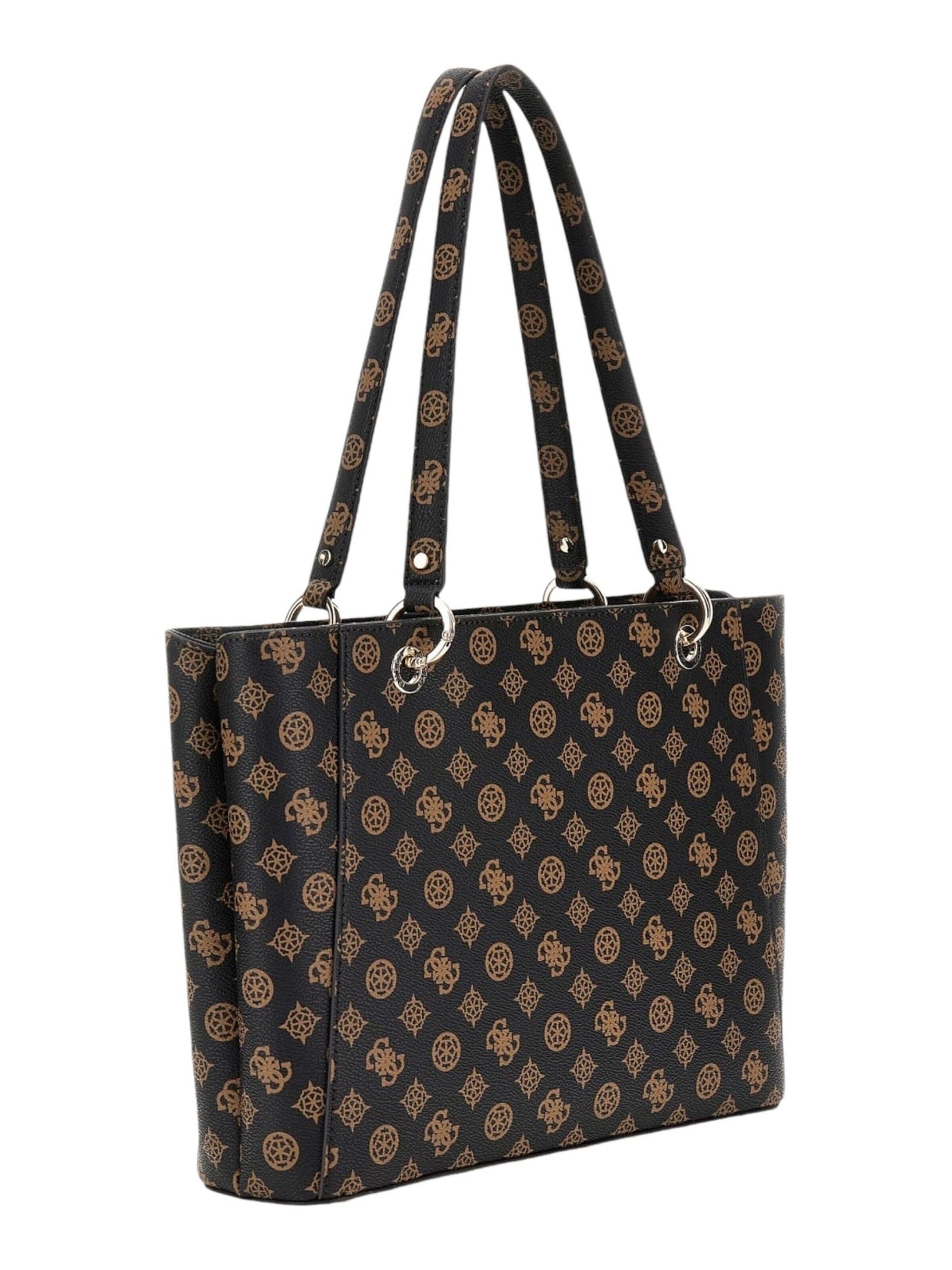 Shopper di GUESS in marrone