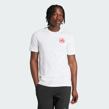 ADIDAS PERFORMANCE Funktionsshirt in Weiß