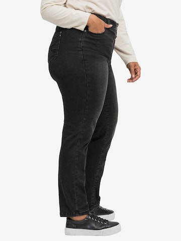 SHEEGO Skinny Jeans in Black