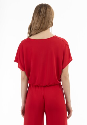 faina - Camiseta en rojo