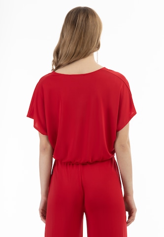 faina Shirt in Rood