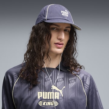PUMA Cap 'King' in Grau: Vorderseite