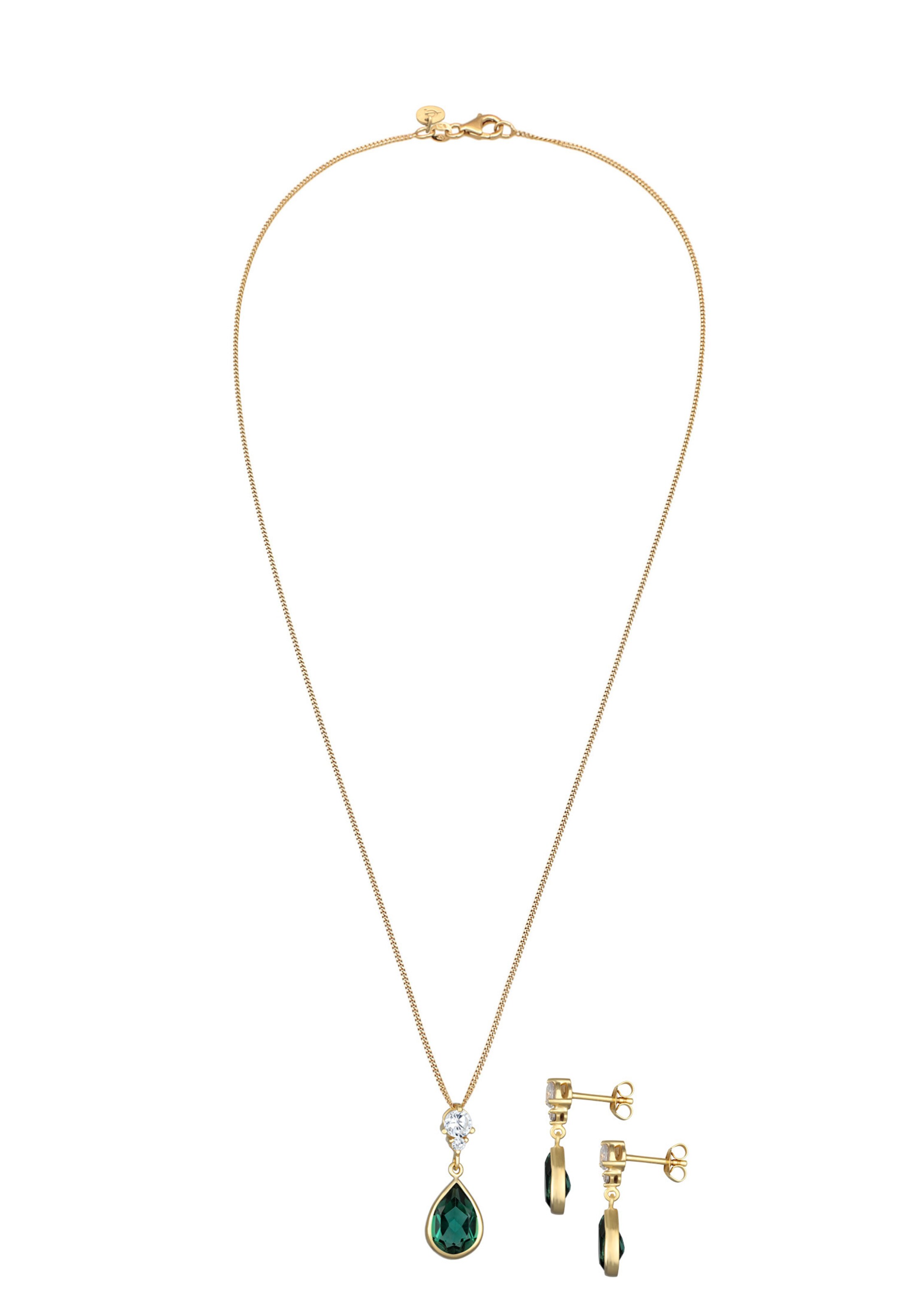 ELLI PREMIUM Schmuckset in Gold