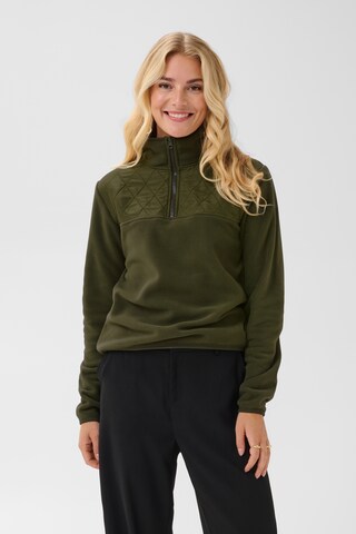 Pull-over 'Alina' Love Copenhagen en vert : devant
