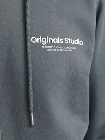 JACK & JONES Sweatvest 'JORVESTERBRO' in Grijs