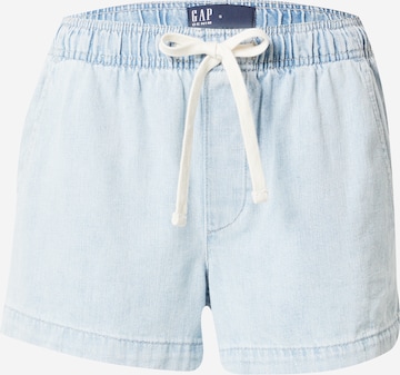 GAP Regular Jeans in Blue: front