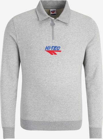 HI-TEC Athletic Sweatshirt in Grey: front