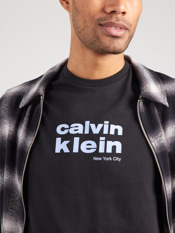 Calvin Klein Jeans Футболка '30S' в Черный