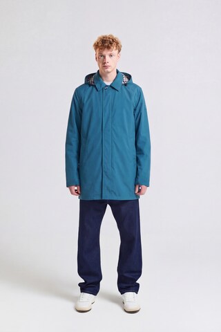 Aquascutum Active Übergangsparka in Blau: Vorderseite