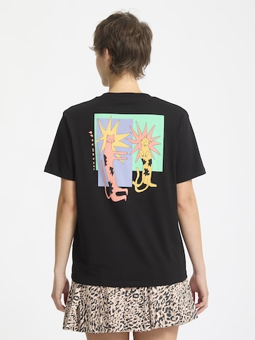 T-shirt 'RADICAL DAZE UP' Volcom en noir