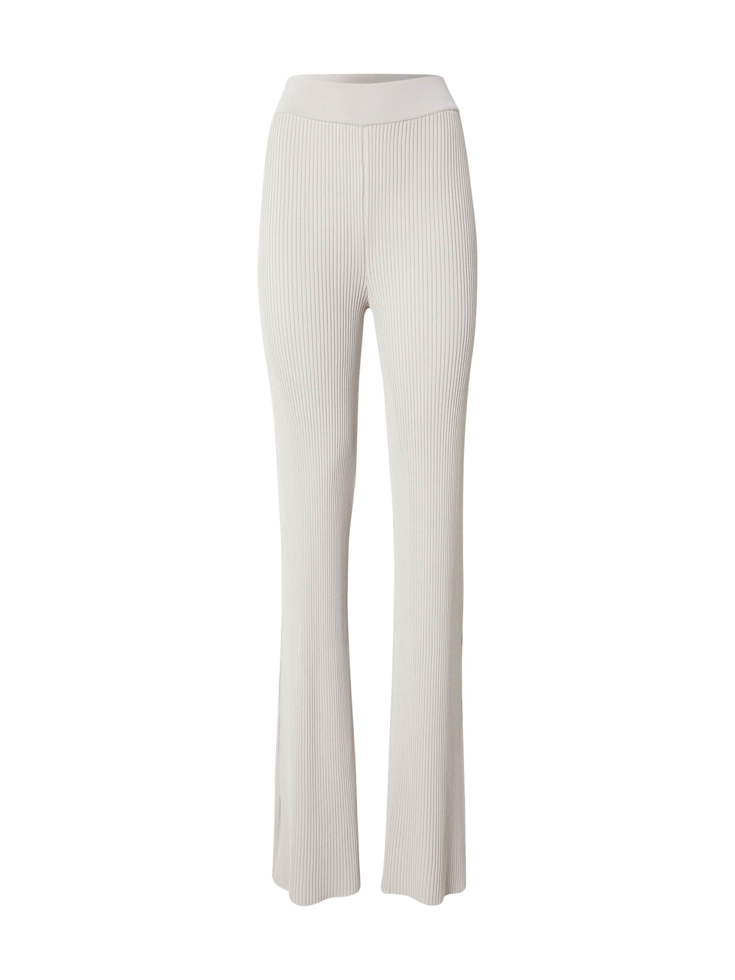 REMAIN Široký strih Nohavice - Sivá: predná strana