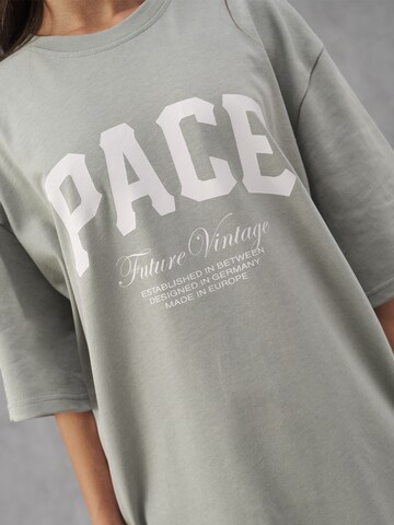 Pacemaker T-shirt 'Edward' i grön