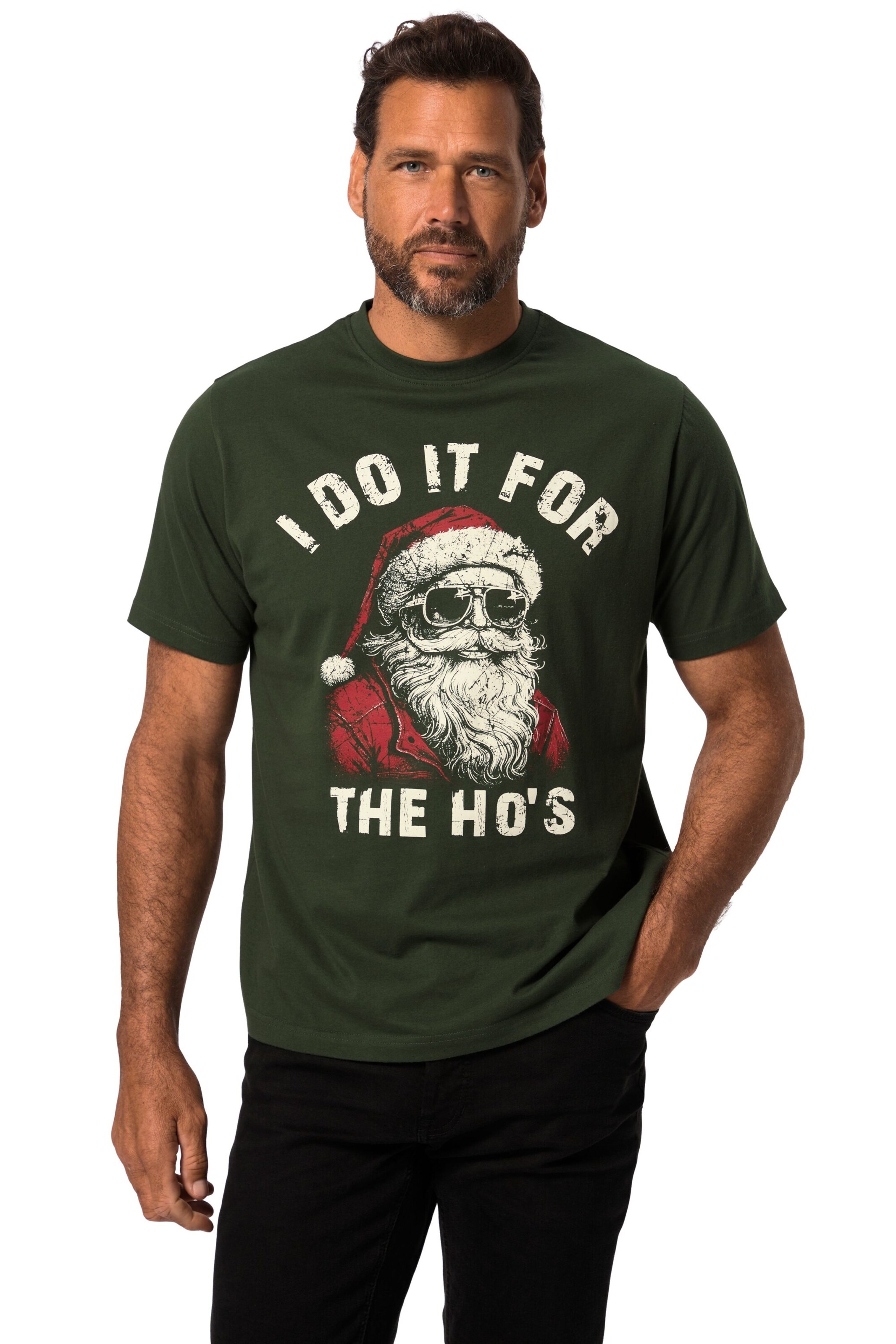 JP1880 Shirt in Green: front