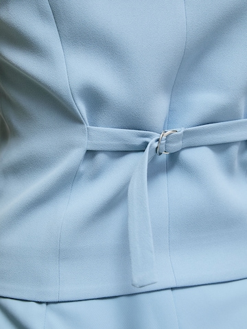 ABOUT YOU x Iconic by Tatiana Kucharova - Chaleco para traje en azul