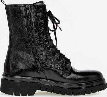 GABOR Lace-Up Ankle Boots in Black