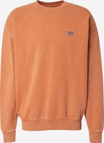 Sweat-shirt 'Antalla' ABOJ ADEJ en orange : devant
