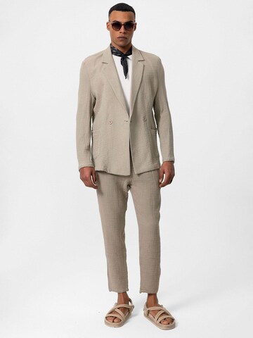 Antioch Regular fit Blazer in Beige