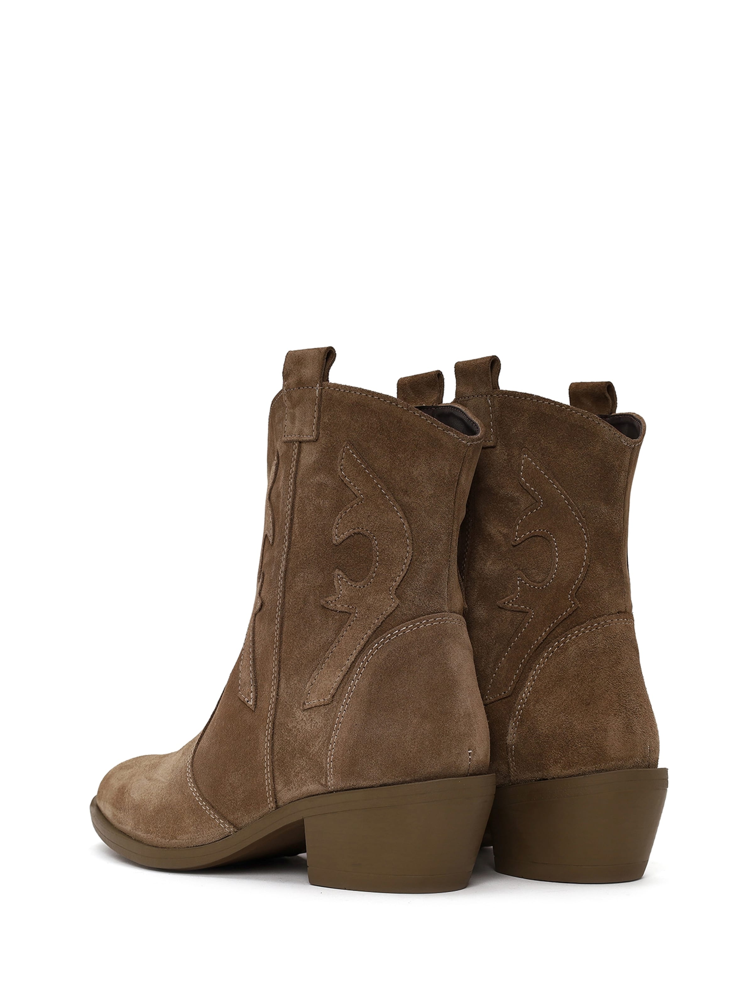 Bottes de cowboy Derimod en marron