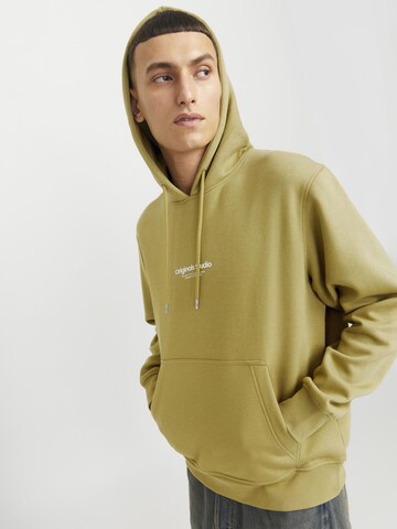 JACK & JONES Sweatshirt i grøn
