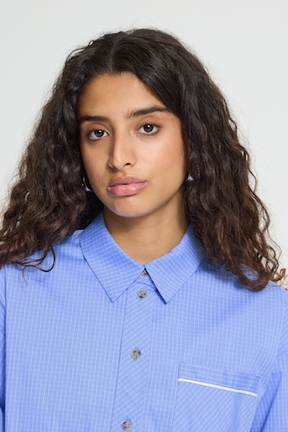 ICHI Bluse 'IHXcomis' in Blau